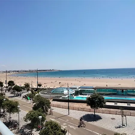 Lägenhet T2 Aux Sables D'olonne, Face Mer, 3 Pers - Fr-1-331-231
