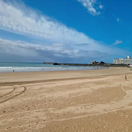T2 Aux Sables D'olonne, Face Mer, 3 Pers - Fr-1-331-231 Apartamento *