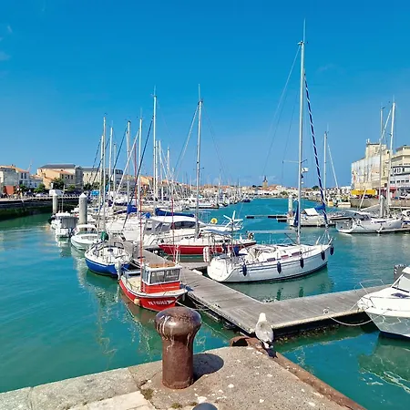 Apartamento T2 Aux Sables D'olonne, Face Mer, 3 Pers - Fr-1-331-231 *
